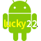 Aplicativo lucky22 para Android