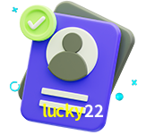 Tornar-se um membro do lucky22 é muito simples
