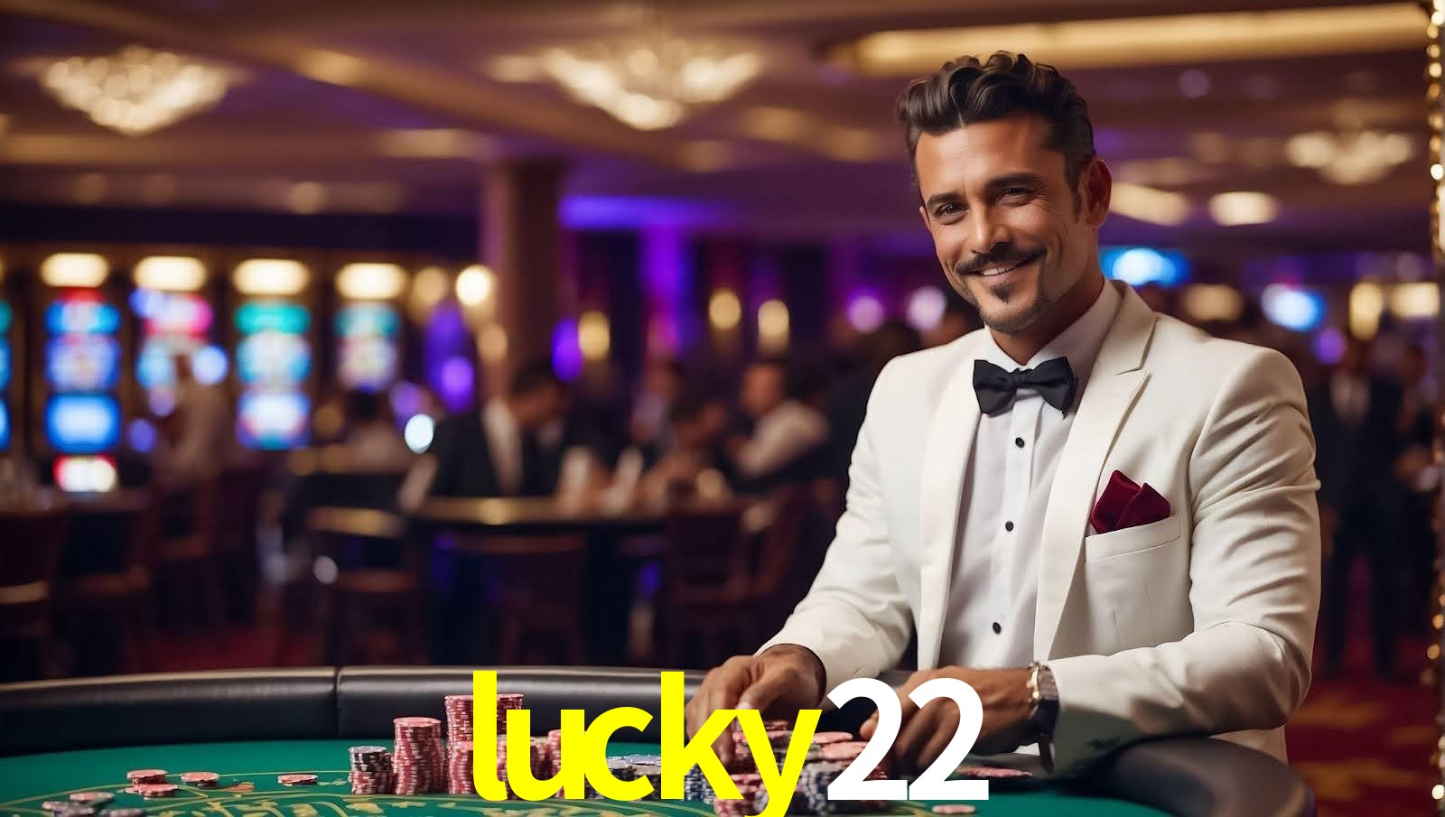 Acesso à conta lucky22