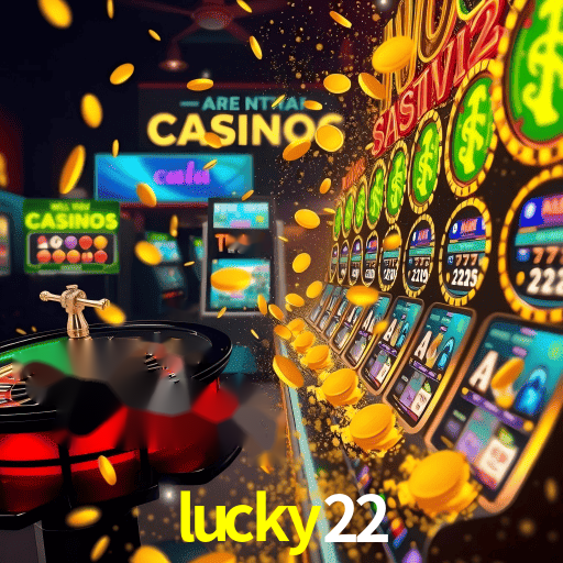 Interface do App lucky22