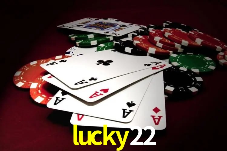 Mesa de Blackjack lucky22