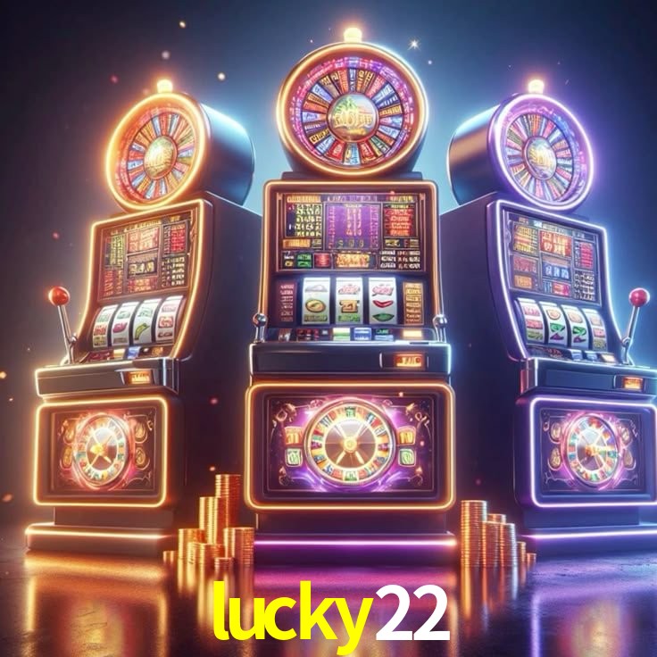 lucky22: Jogos de Caça-Níqueis-Altas Recompensas, Roleta-Velocidade, Blackjack-Desafios Máximos